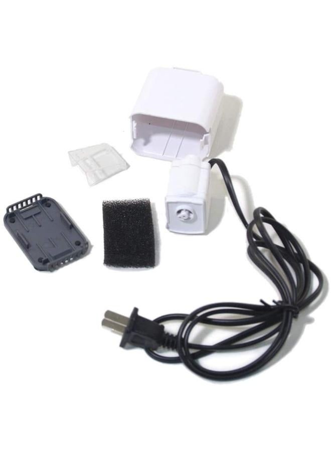 مضخة تصفية مياه السلحفاة لحوض السمك من بي آند كيه، وضع منخفض 2 وات لتشغيل المياه وصانع شلال نافورة ضحلة 3 في 1 لخزان السلحفاة - Image 4