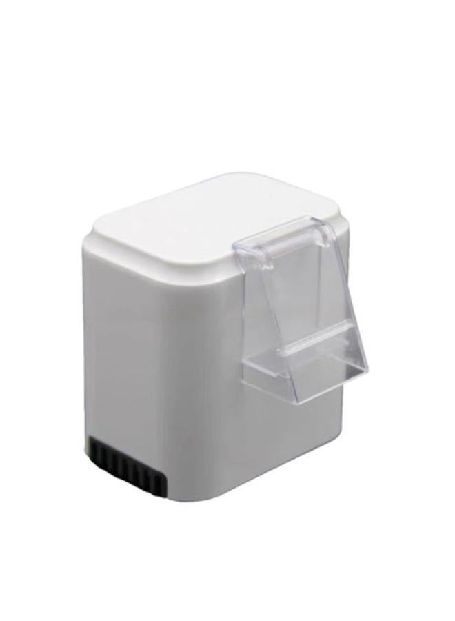 مضخة تصفية مياه السلحفاة لحوض السمك من بي آند كيه، وضع منخفض 2 وات لتشغيل المياه وصانع شلال نافورة ضحلة 3 في 1 لخزان السلحفاة - Image 5