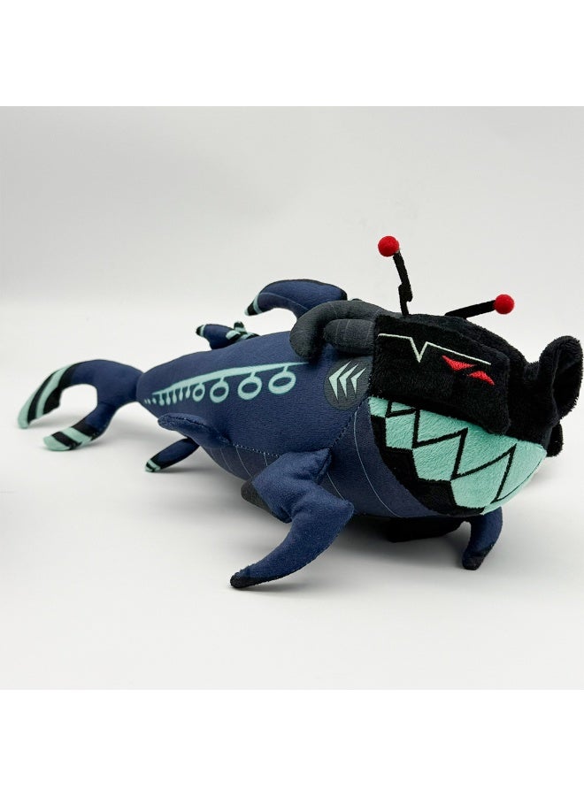 عام هازبين فندق القرش شخصية دمية لطيف أفخم لعبة أفضل هدية للعائلة والأصدقاء - Image 3