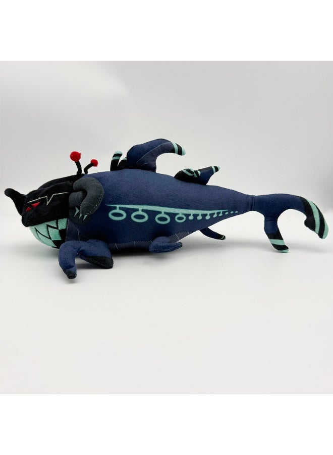 عام هازبين فندق القرش شخصية دمية لطيف أفخم لعبة أفضل هدية للعائلة والأصدقاء - Image 2