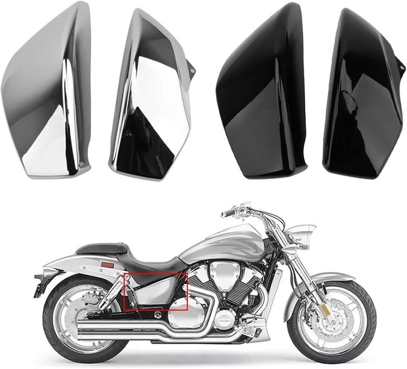 Wivplex Chrome Motorcycle Battery Side Cover - Image 5