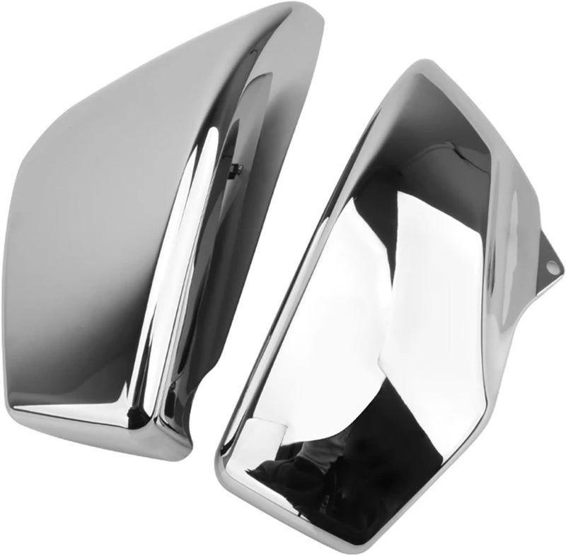 Wivplex Chrome Motorcycle Battery Side Cover - Image 1