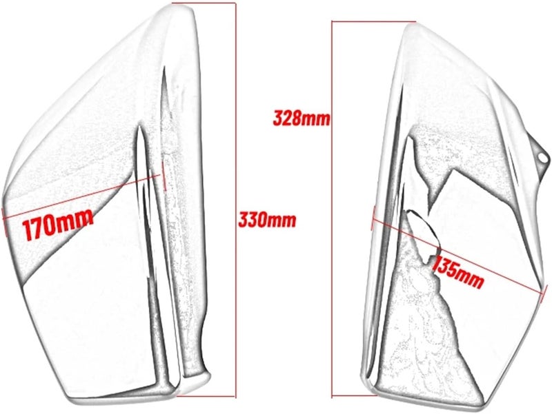 Wivplex Chrome Motorcycle Battery Side Cover - Image 2