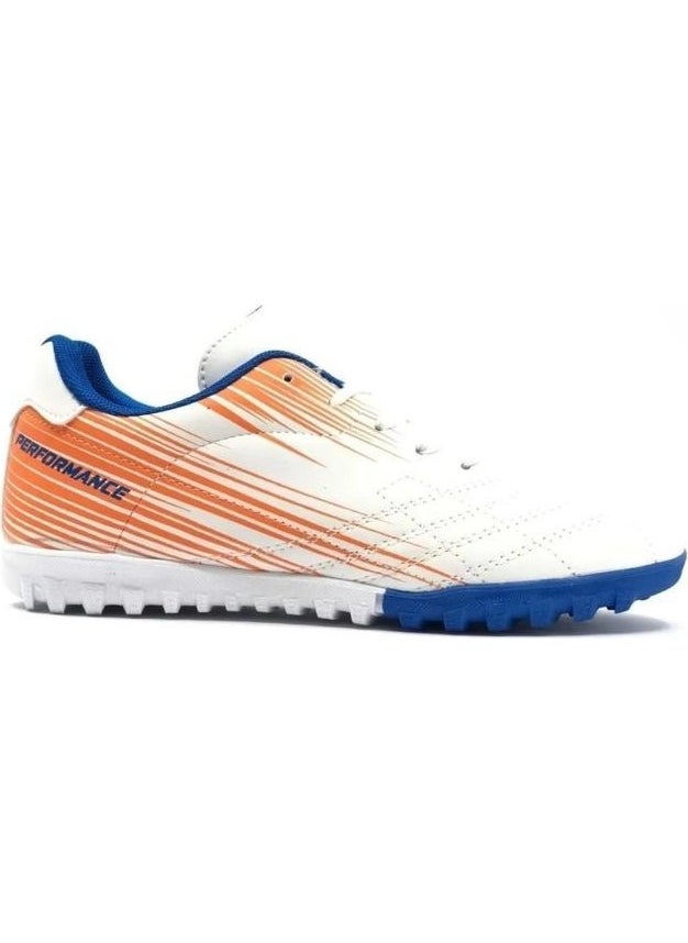 Cool Ronaldo Boy's Lace-Up AstroTurf Football Shoes  - Image 1