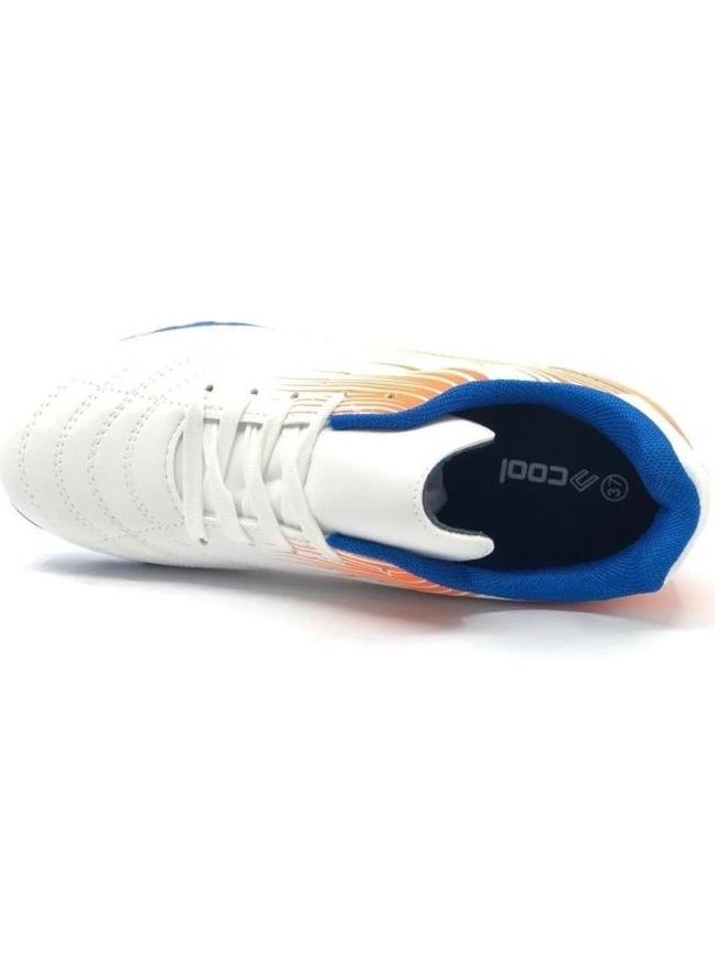 Cool Ronaldo Boy's Lace-Up AstroTurf Football Shoes  - Image 3