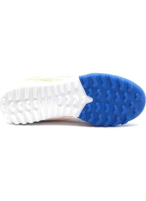 Cool Ronaldo Boy's Lace-Up AstroTurf Football Shoes  - Image 4