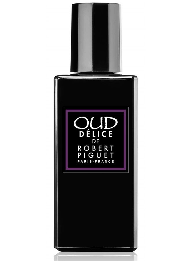 Robert Piguet Oud Delice Eau de Parfum Spray Unisex, 3.4 Fl Oz - Image 1