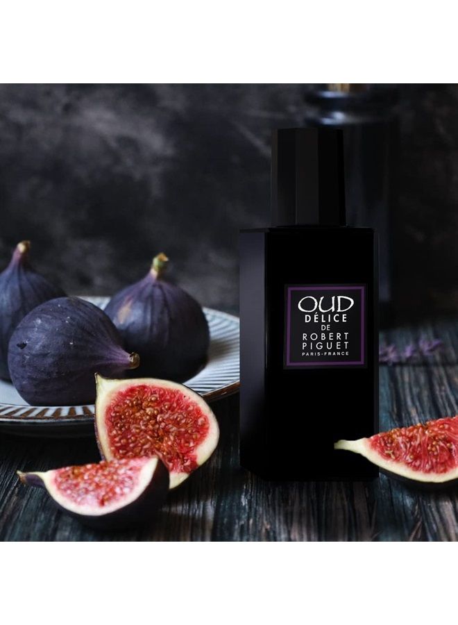 Robert Piguet Oud Delice Eau de Parfum Spray Unisex, 3.4 Fl Oz - Image 3