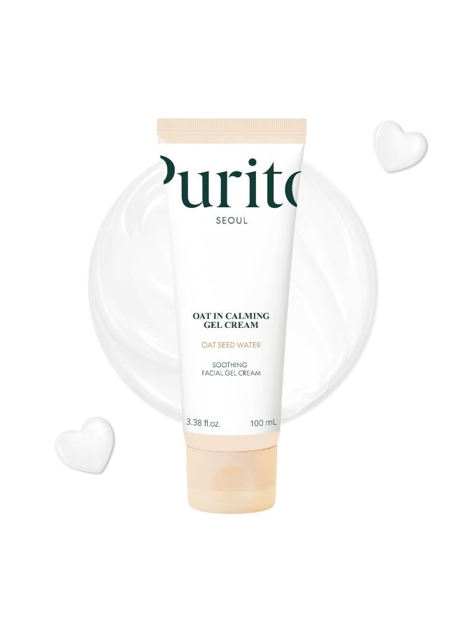 Purito, Oat-In Calming Gel Cream, 3.38 fl oz (100 ml)