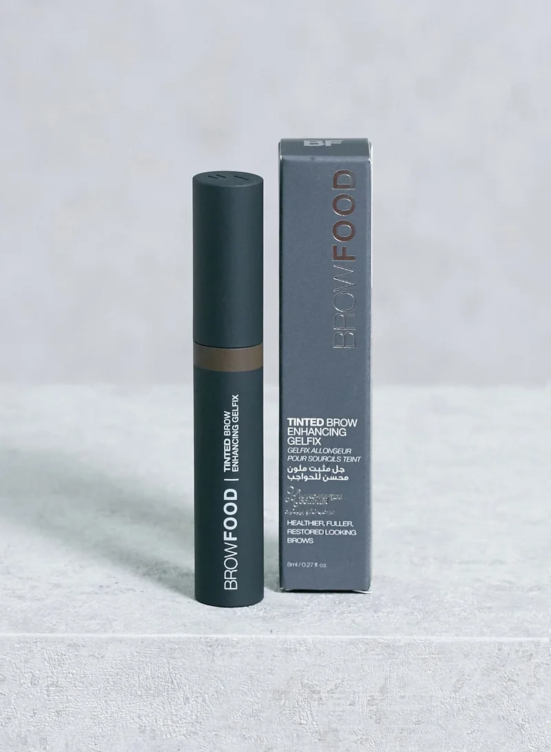 LASHFOOD Tinted Brow Enhancing Gelfix - Brunette