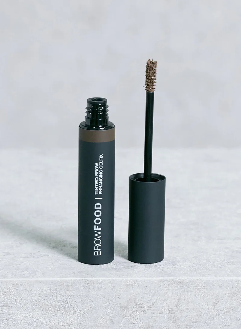 LASHFOOD Tinted Brow Enhancing Gelfix - Brunette