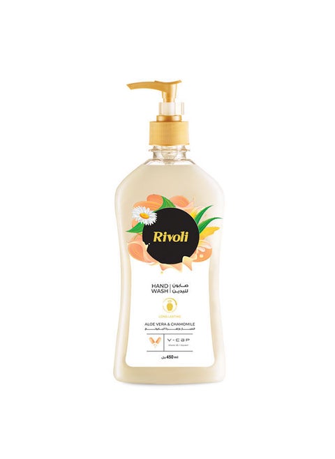 Hand Wash with Aloe Vera and Chamomile 450ml
