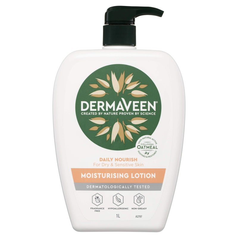 Dermaveen Everyday Moisturising Lotion 1 Litre