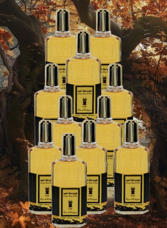 في آي بي 11 قطع كلونيا ملك العود 250مل - Image 1