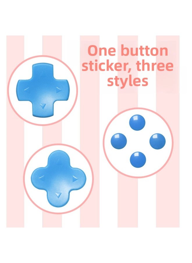 Generic Suitable For Switch Cat Claw Heart-shaped Key Stickers Ns Cross Color Stick Rocker Cap Protective Sleeve Accessories-Product Color:a44 【customized Products Refuse To Return】  - Image 2