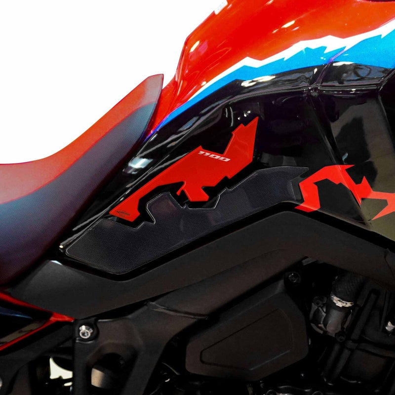 labelbike ملصقات 3D للدراجات النارية من labelbike وزينة وحماية جانبية متوافقة مع هوندا أفريقيا توين 2024 - Image 2