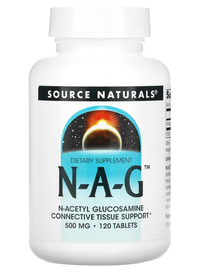 N-A-G 500 mg 120 Tablets