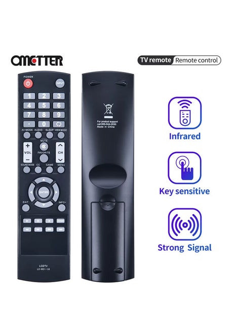 LC-RC1-16 for Sharp Remote Control Smart TV LC-32LB370 LC-32LB370U LC-32LB480U LC-40LB480U LC-50LB370