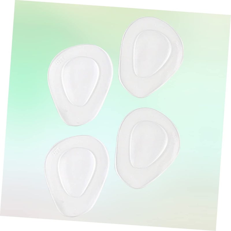 Thickened Non Slip Silica Gel Heel Pads Insoles For Women High Heels Comfort Dance Shoes - Image 5