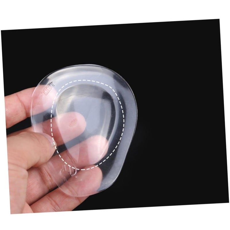 Thickened Non Slip Silica Gel Heel Pads Insoles For Women High Heels Comfort Dance Shoes - Image 3