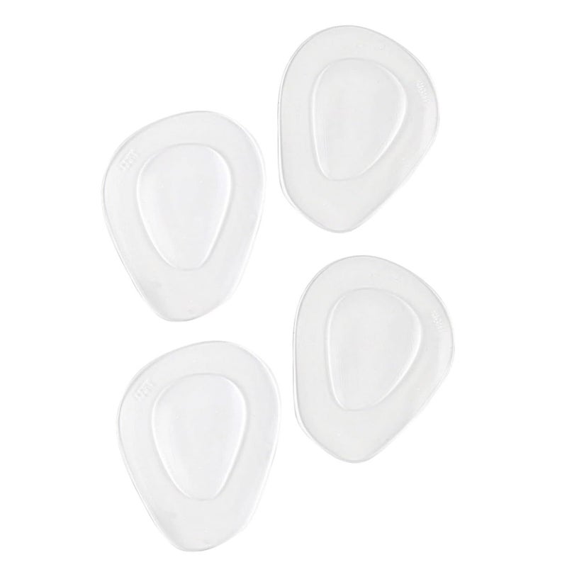Thickened Non Slip Silica Gel Heel Pads Insoles For Women High Heels Comfort Dance Shoes - Image 2