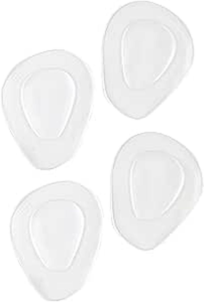Thickened Non Slip Silica Gel Heel Pads Insoles For Women High Heels Comfort Dance Shoes - Image 1
