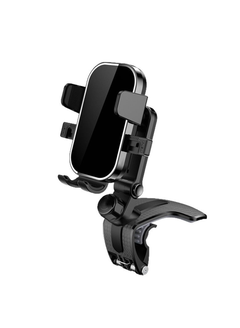 1pcs black high color value dashboard grip clip phone holder car phone holder strong stable anti-shaking adjustable angle phone holder  - Image 5