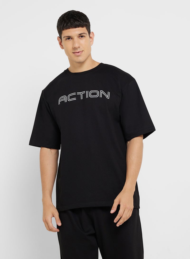 Seventy Five T-Shirts And Pants Co-Ords Sets - Image 3