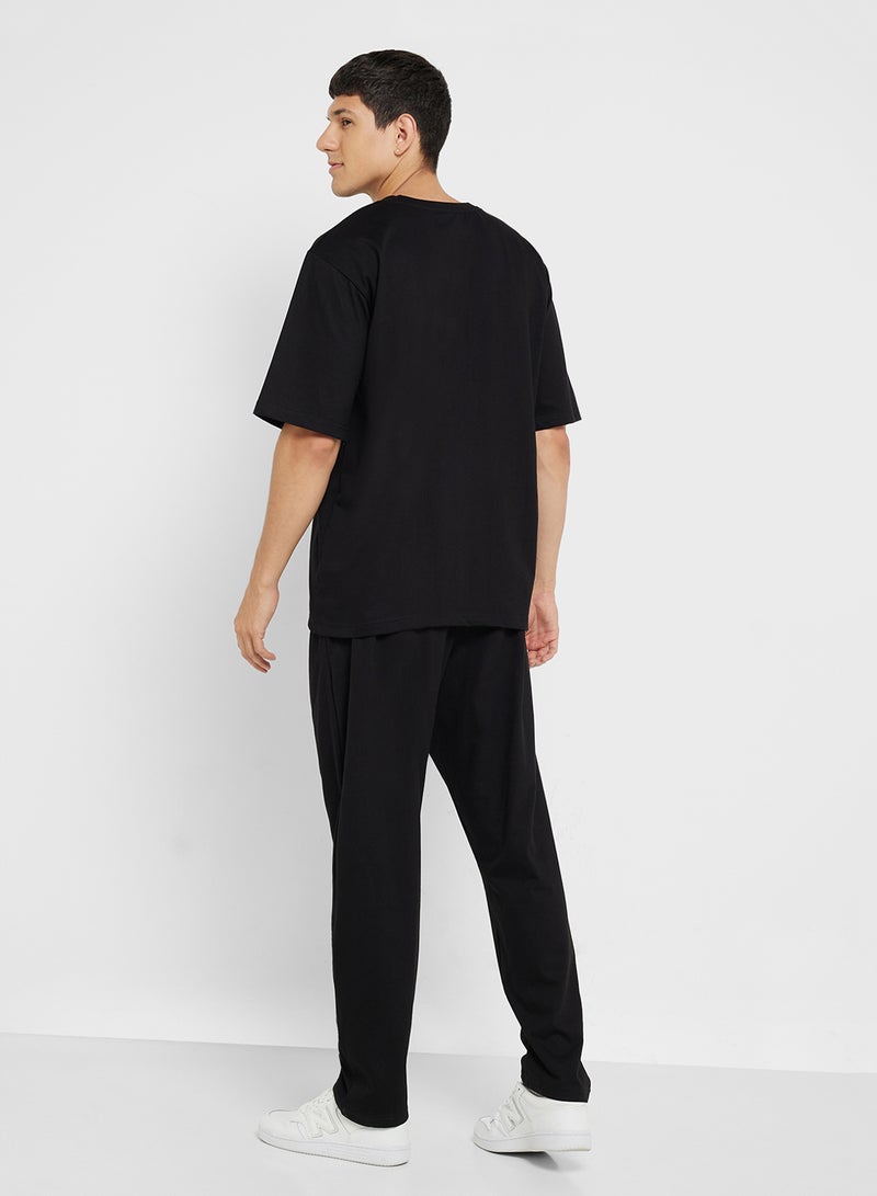 Seventy Five T-Shirts And Pants Co-Ords Sets - Image 2