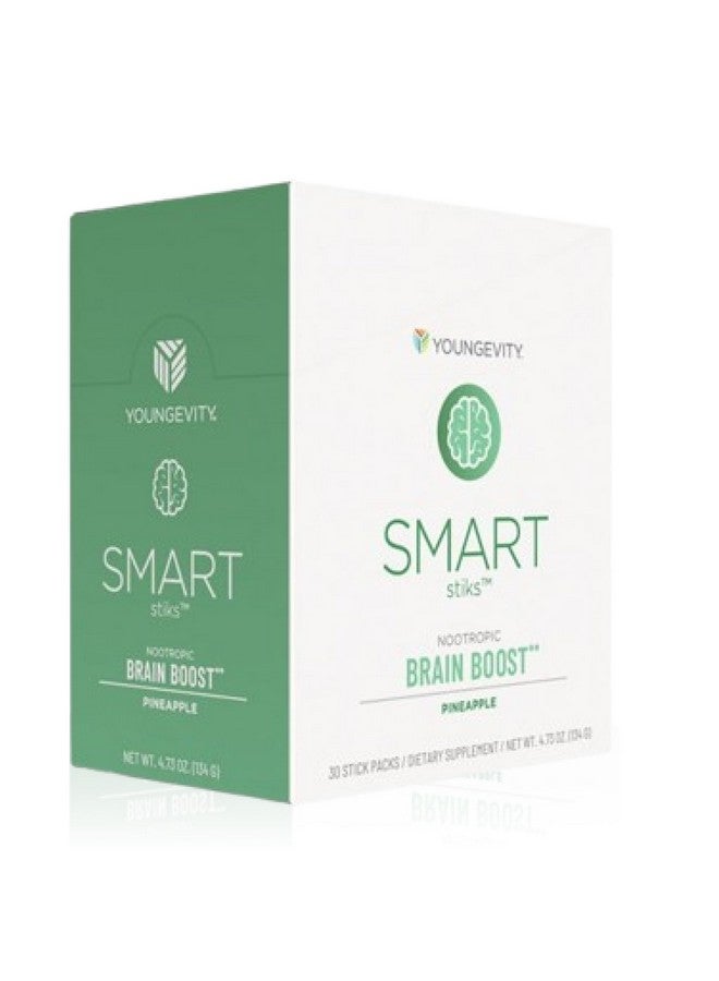 youngevity يونجيفيتي سمارت | تركيز ووضوح | كافيين طبيعي | 30 عبوة ستيك - Image 1