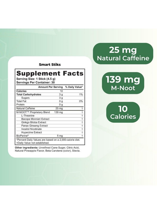 youngevity يونجيفيتي سمارت | تركيز ووضوح | كافيين طبيعي | 30 عبوة ستيك - Image 3