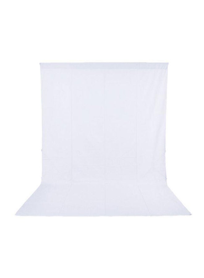 NIBEMINENT 1.6 X 3M / 5 10Ft Photography Studio Non-Woven Backdrop Background Screen 3 Colors For Option Black White Green  - Image 1