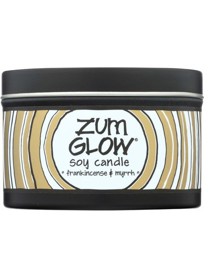 ZUM Glow Tin - Frankincense & Myrrh - 7 oz