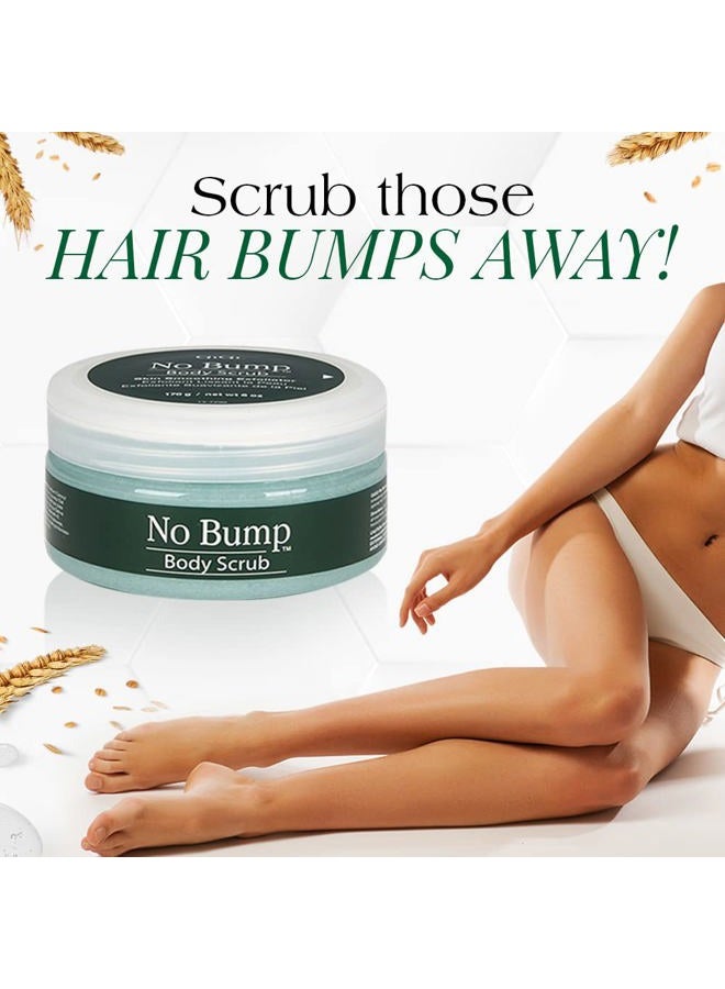 GiGi No Bump Body Scrub - Exfoliating Scrub for Ingrown Hair & Razor Bumps, Pre & Post-Waxing Treatment, Smooths Skin & Prevents Irritation, 6 oz, 2 Pack - Image 3
