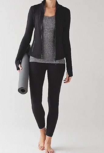 lululemon Womens Define Jacket, Black, 6 - Image 5