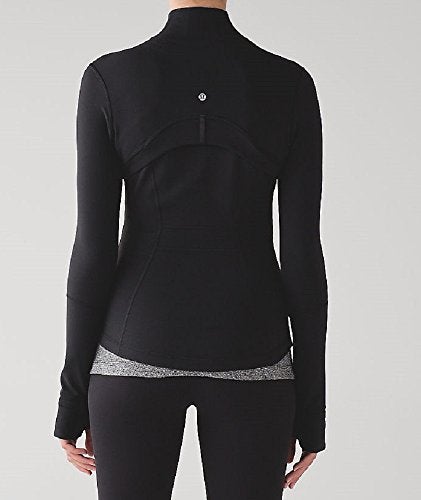 lululemon Womens Define Jacket, Black, 6 - Image 4