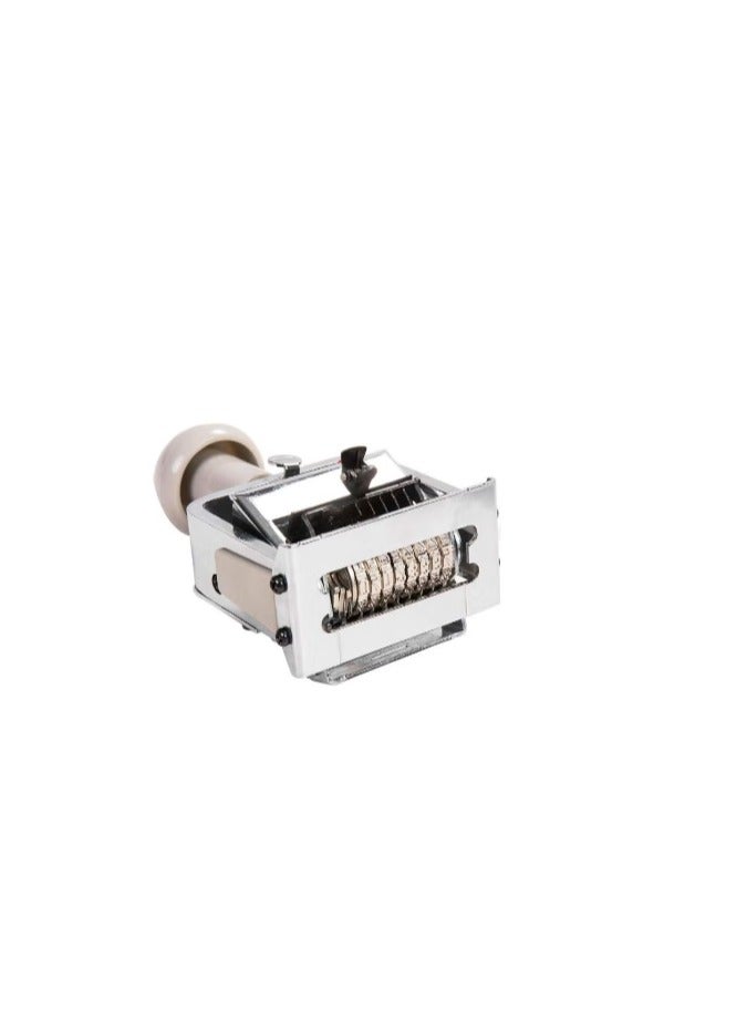 Deli 8-Digit Automatic Numbering Machine Silver/White - Image 2