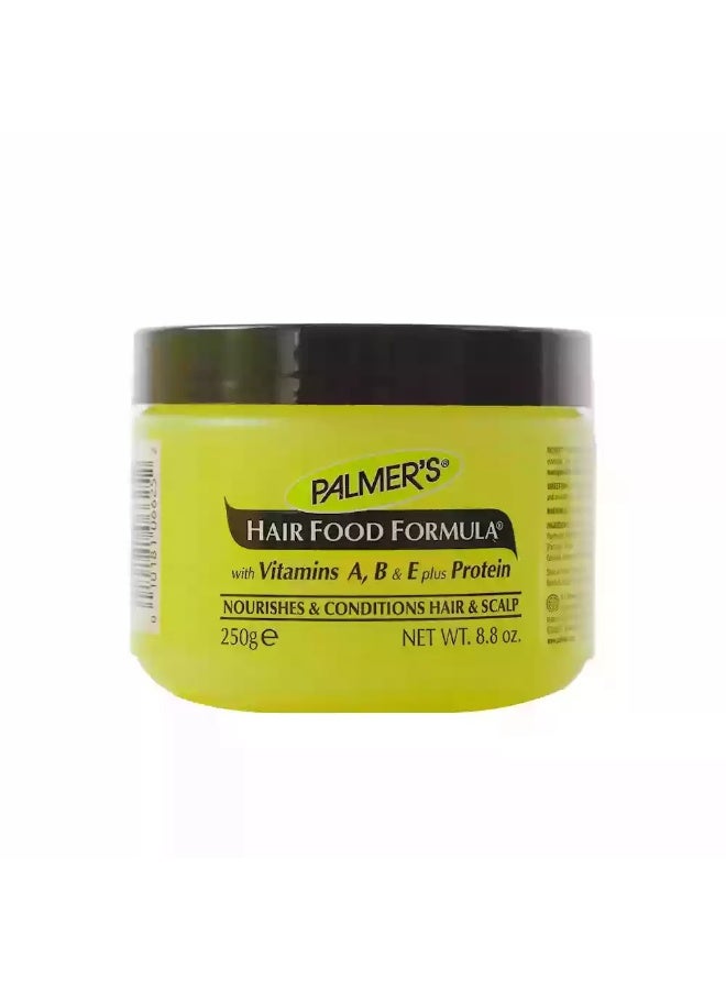 PALMER'S غذاء الشعر من بالميرز مع فيتامين أ ب هـ وبروتين - 250 جرام - Image 1
