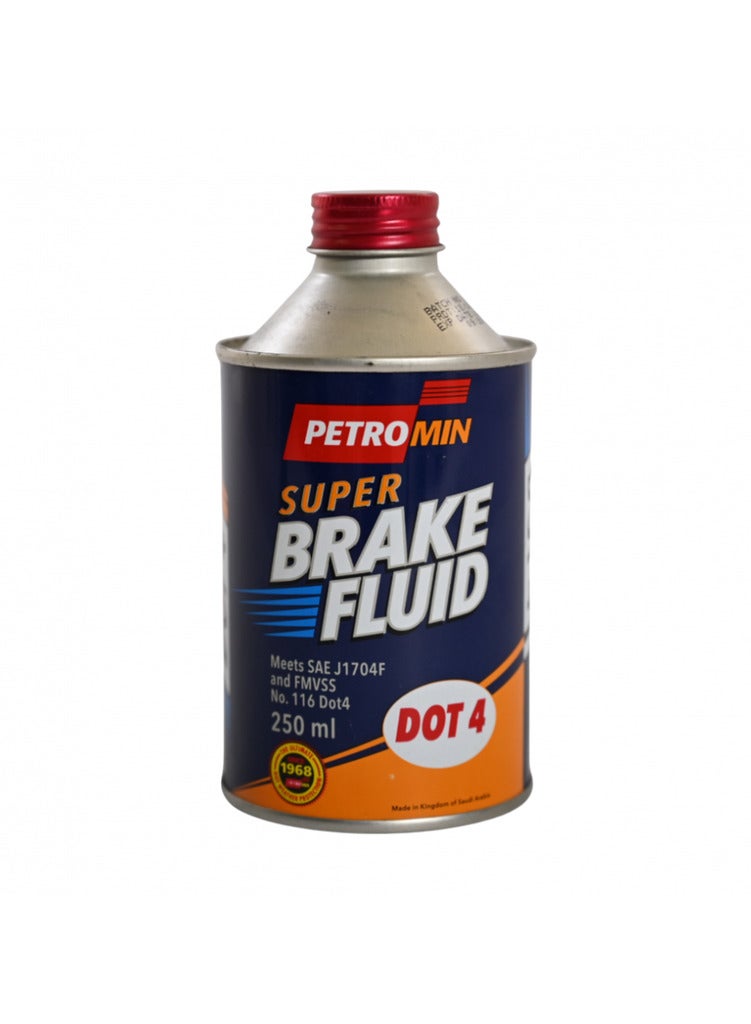 Petromin DOT4 Brake Fluid