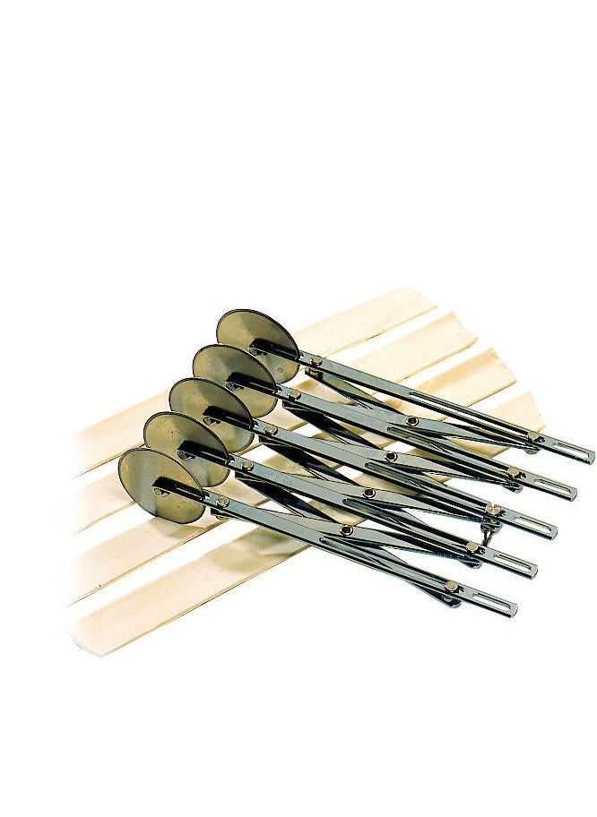 Generic Multicoupe Extendible Strip Cutter - 1-12 cm, 5 Wheels 