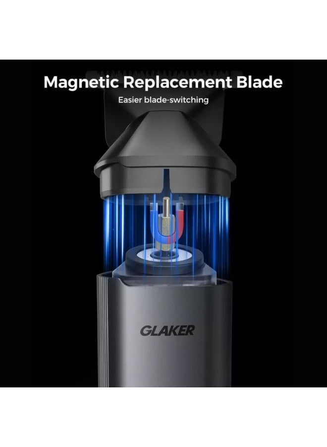 GLAKER 6 in 1 Complete Grooming Trimmer Kit CC5136 - Image 5