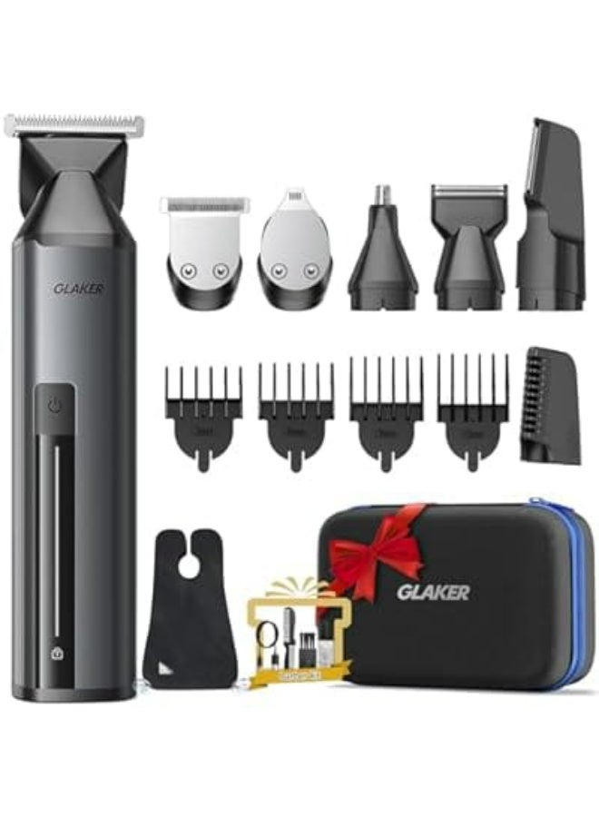 GLAKER 6 in 1 Complete Grooming Trimmer Kit CC5136 - Image 1