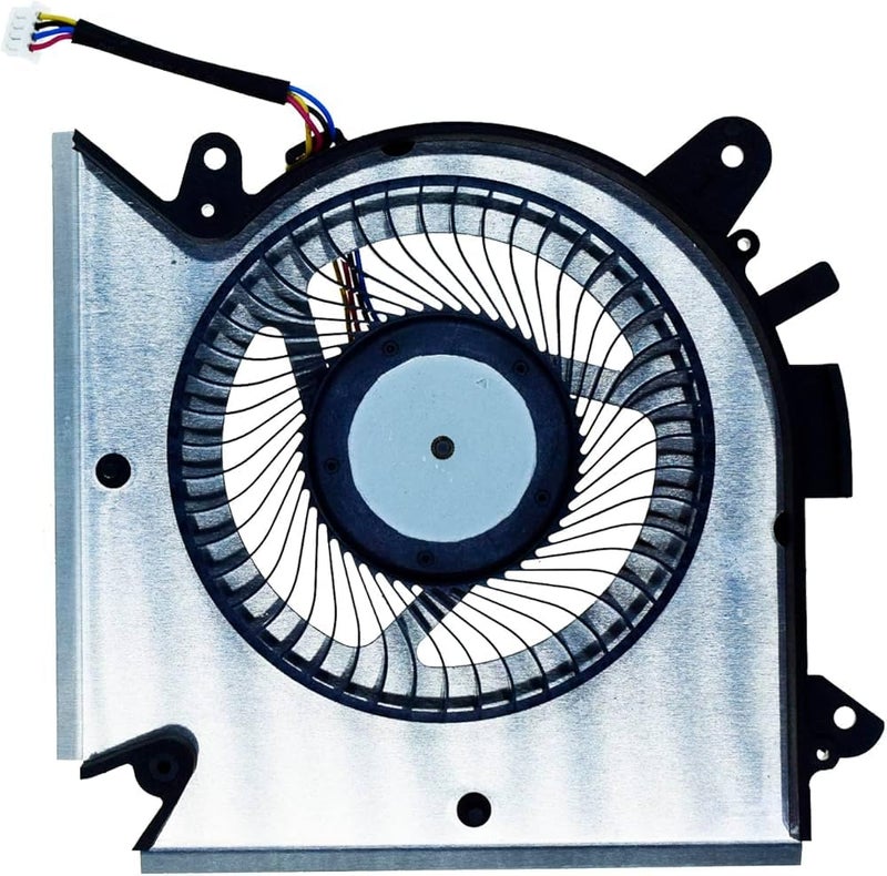 SPAREWAVE High- Quality Replacement Internal CPU Cooling Fan for MSI GF63 MS-16R1 MS-16R2 GF65 GF66 GF76 Pulse GL76 MS-17L1 (BIG SIZE). Comes With Complimentary MH501 Thermal Greasen (Cooling paste). - Image 2