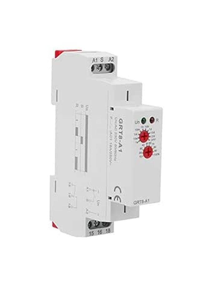 GRT8 A1 Mini ريل تأخير زمني للتركيب على سكة DIN بجهد 220 فولت تيار متردد - Image 1