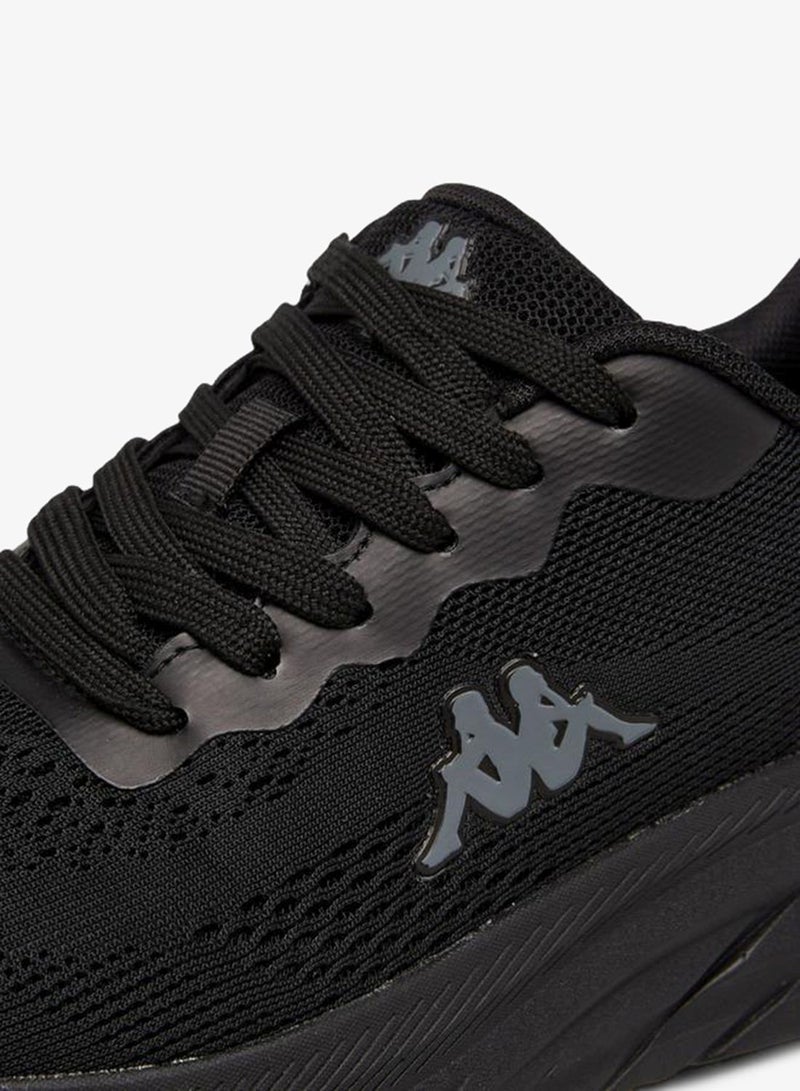 Kappa Women'S Logo Detail Lace-Up Sports Shoes - Image 4