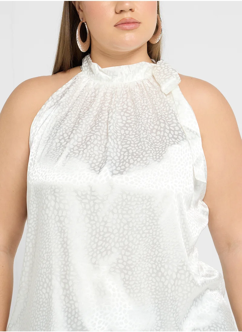 ايلا بلس Halter Neck Top