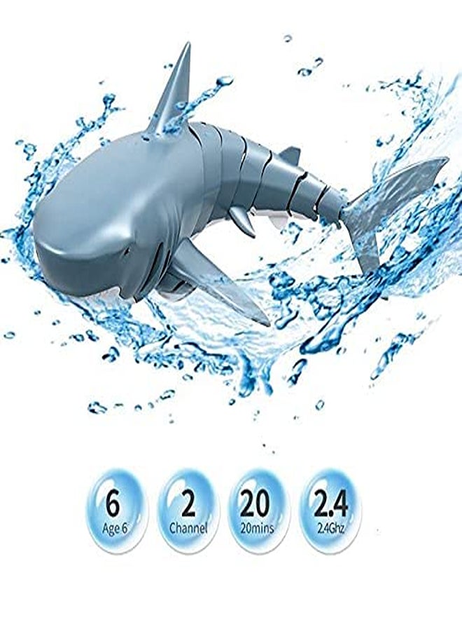 null - Waterproof RC Shark Toy – Radio Control Shark for Kids - Image 1