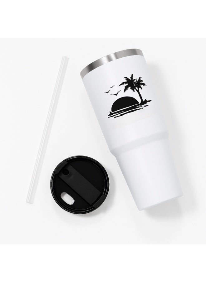 أو جي إس كوب حراري ستانلس بتصميم فاخر وعزل متقن، يحافظ على البرودة والحرارة حتى 8 ساعات الأفضل  تجربة يومية - Image 3