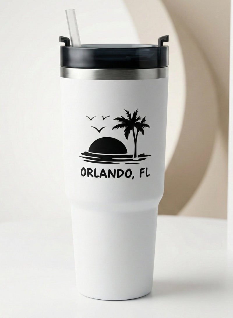 أو جي إس كوب حراري ستانلس بتصميم فاخر وعزل متقن، يحافظ على البرودة والحرارة حتى 8 ساعات الأفضل  تجربة يومية - Image 1