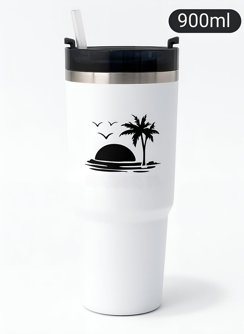 أو جي إس كوب حراري ستانلس بتصميم فاخر وعزل متقن، يحافظ على البرودة والحرارة حتى 8 ساعات الأفضل  تجربة يومية - Image 2